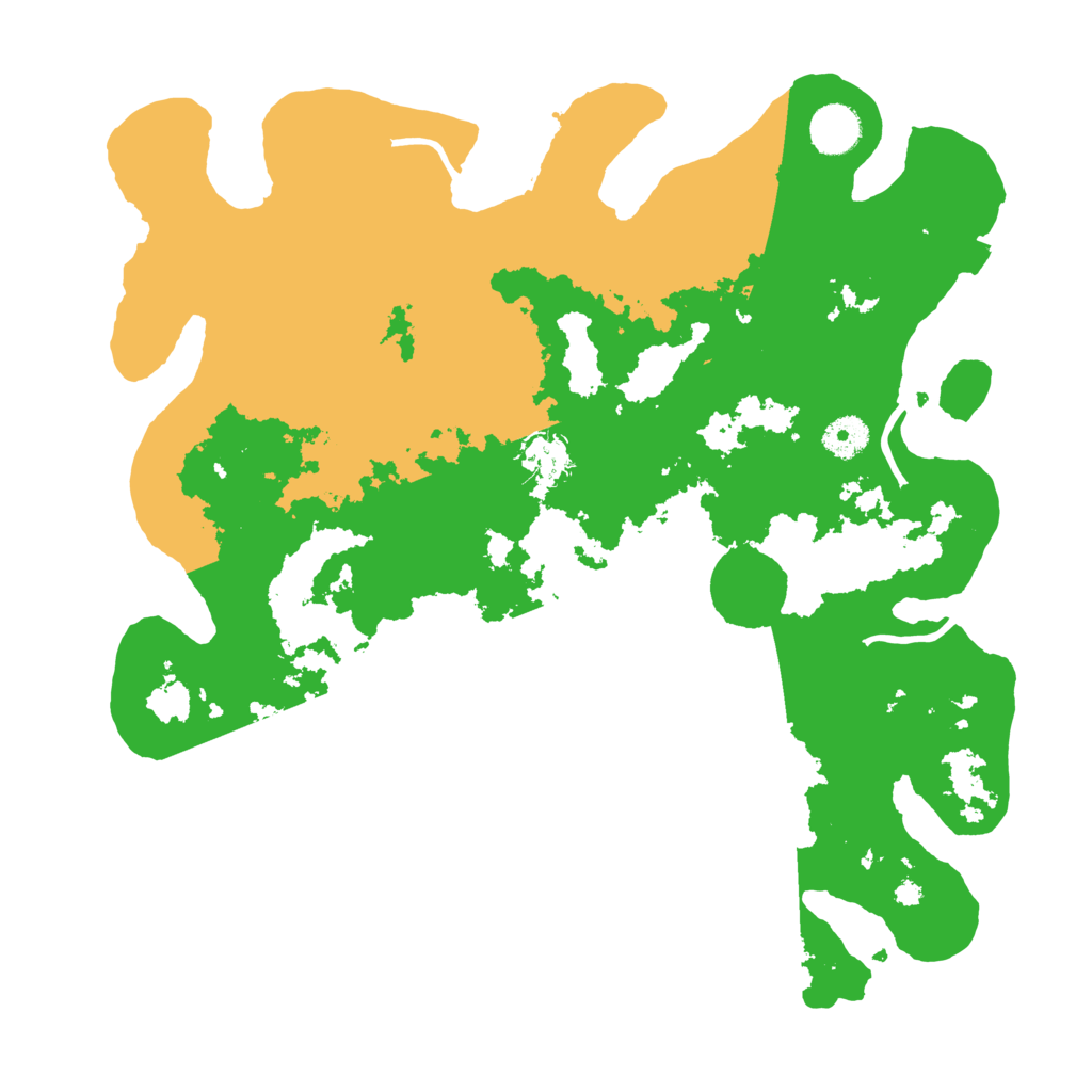 Biome Rust Map: Procedural Map, Size: 3800, Seed: 33538214