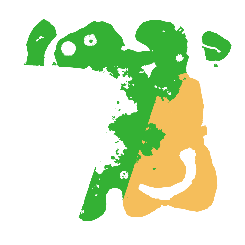 Biome Rust Map: Procedural Map, Size: 3000, Seed: 24567139