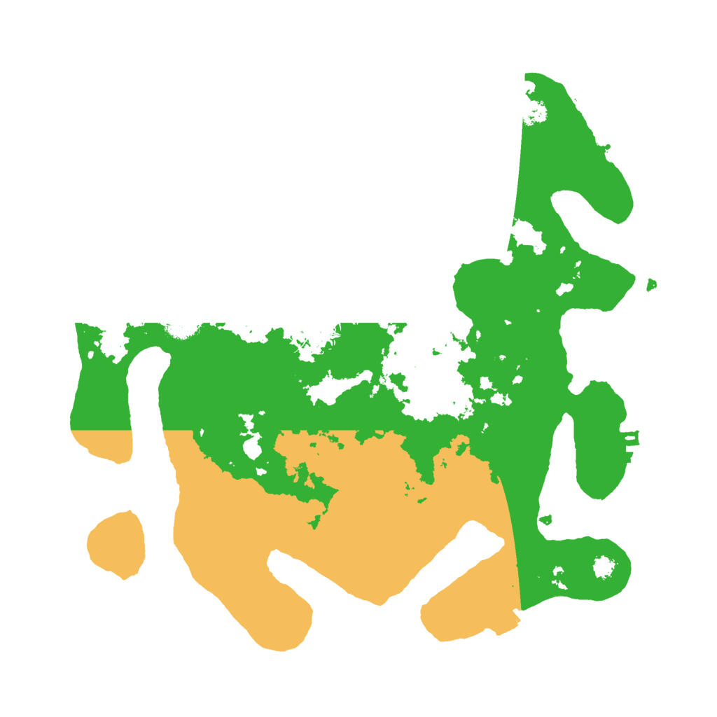 Biome Rust Map: Procedural Map, Size: 3000, Seed: 1895490719