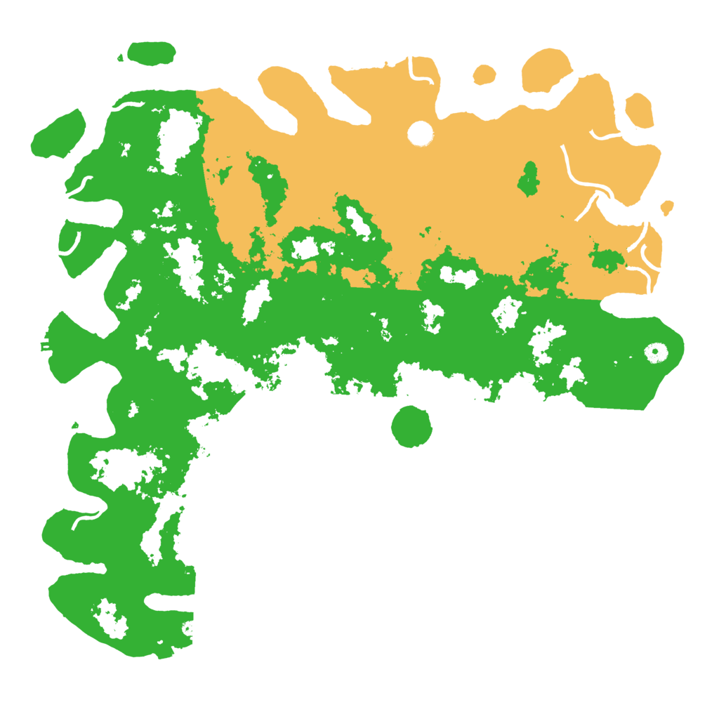 Biome Rust Map: Procedural Map, Size: 5000, Seed: 1033371702