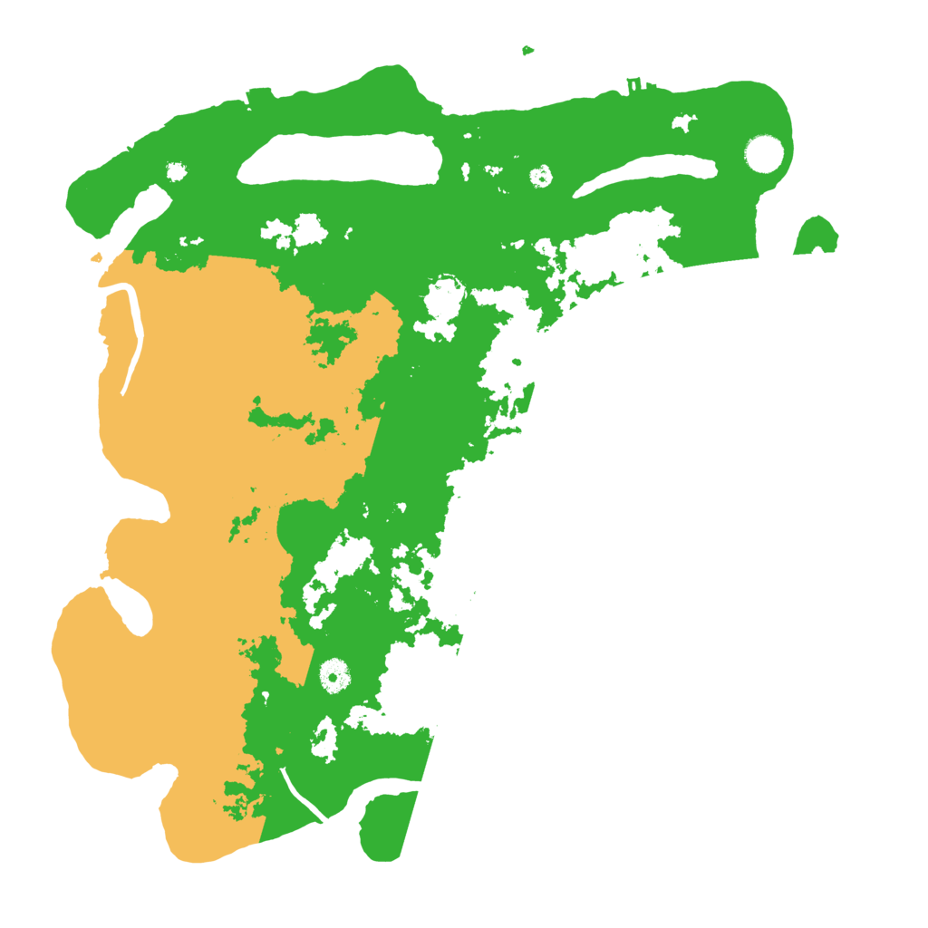 Biome Rust Map: Procedural Map, Size: 4280, Seed: 50260527