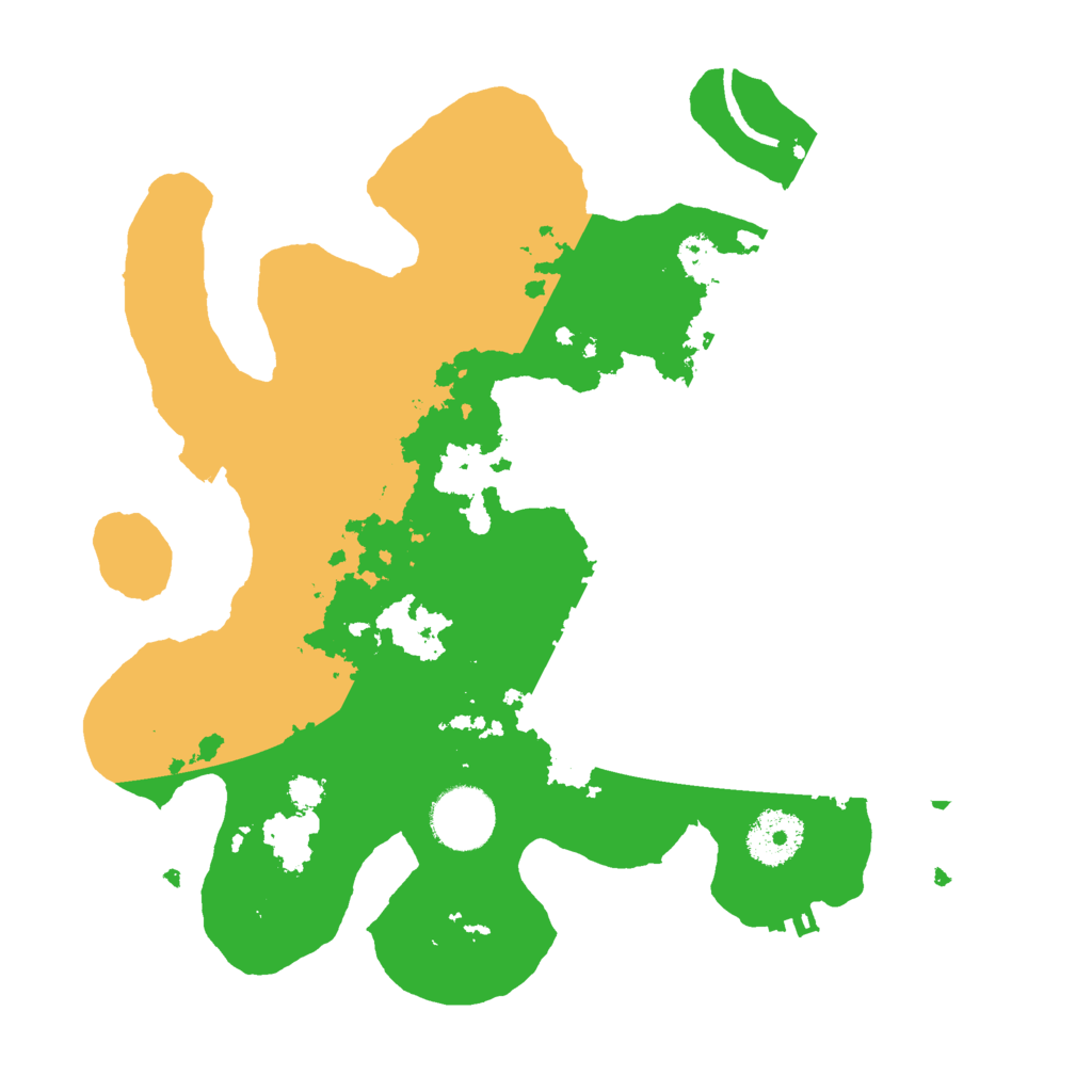 Biome Rust Map: Procedural Map, Size: 3000, Seed: 337796734