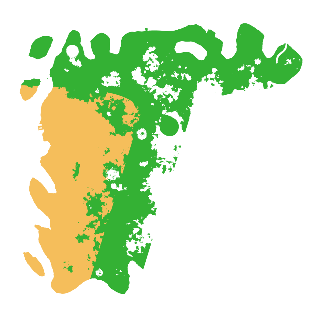 Biome Rust Map: Procedural Map, Size: 4500, Seed: 4086074