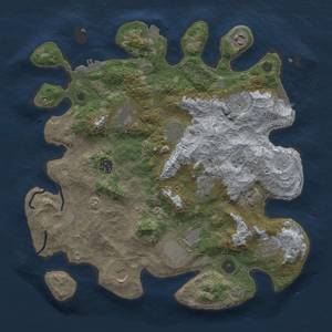 Thumbnail Rust Map: Procedural Map, Size: 3750, Seed: 1502480438, 18 Monuments