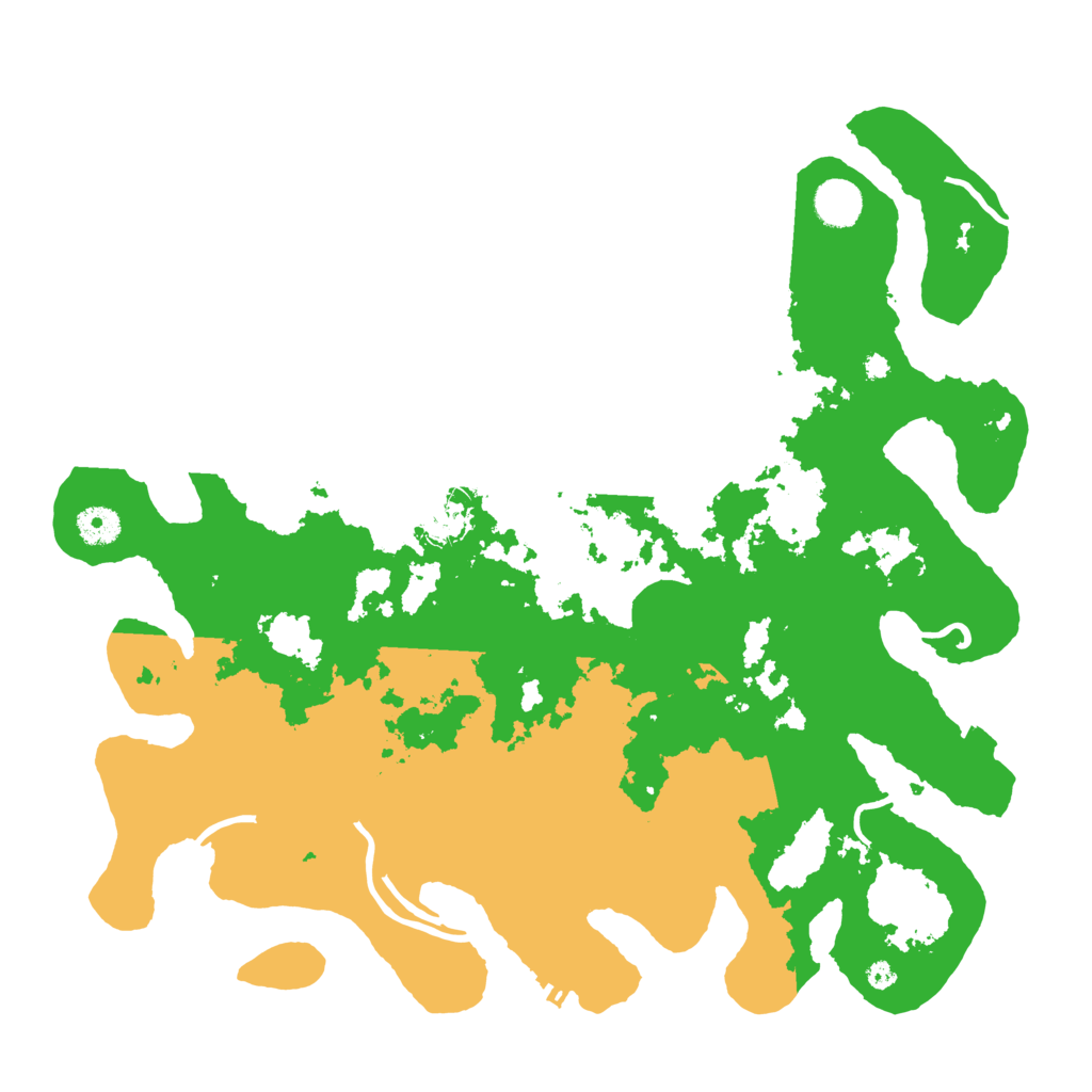 Biome Rust Map: Procedural Map, Size: 4000, Seed: 678697820