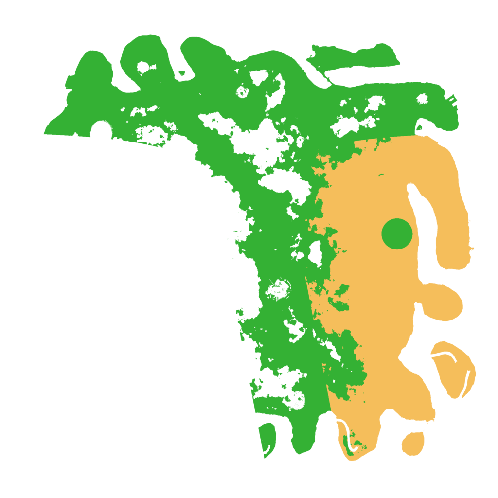 Biome Rust Map: Procedural Map, Size: 4250, Seed: 32637