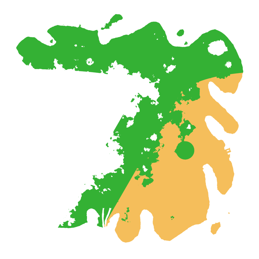 Biome Rust Map: Procedural Map, Size: 3750, Seed: 91613538