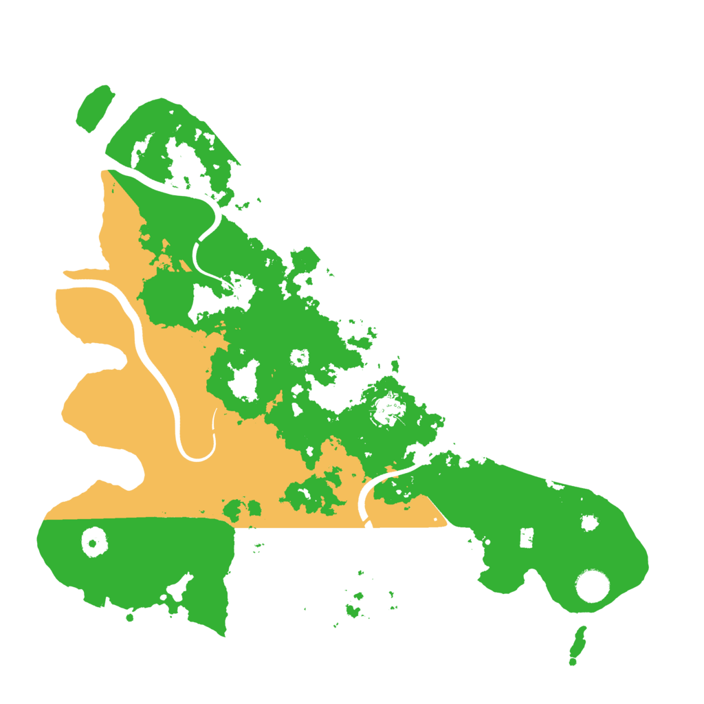 Biome Rust Map: Procedural Map, Size: 3750, Seed: 68113200