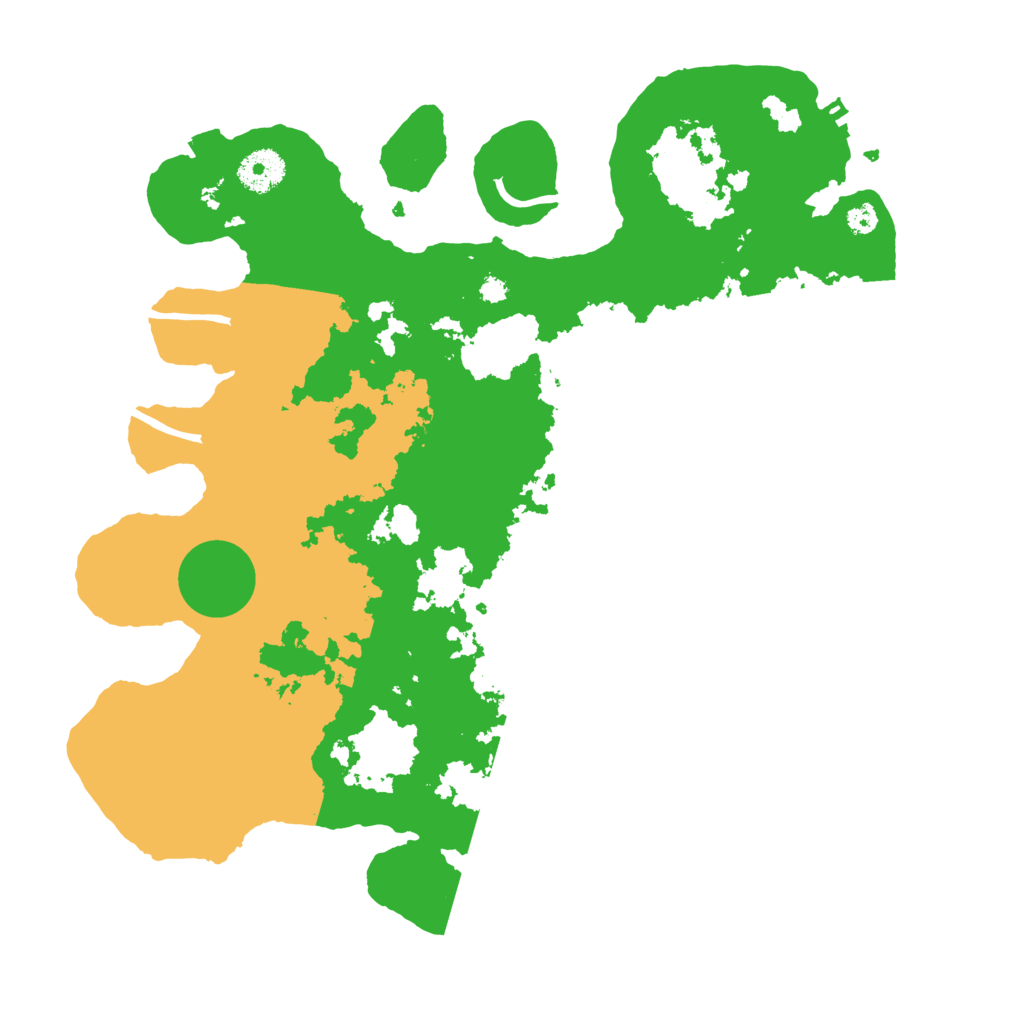 Biome Rust Map: Procedural Map, Size: 3500, Seed: 1132148092
