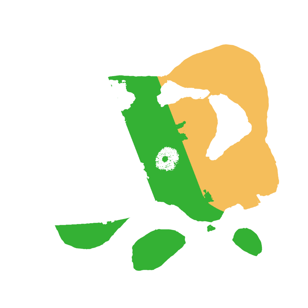 Biome Rust Map: Procedural Map, Size: 2000, Seed: 1631234866