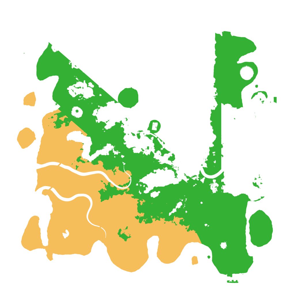 Biome Rust Map: Procedural Map, Size: 4000, Seed: 6634825