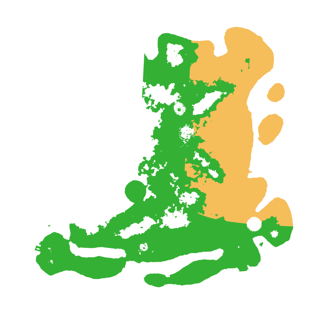 Biome Rust Map: Procedural Map, Size: 3850, Seed: 327846300