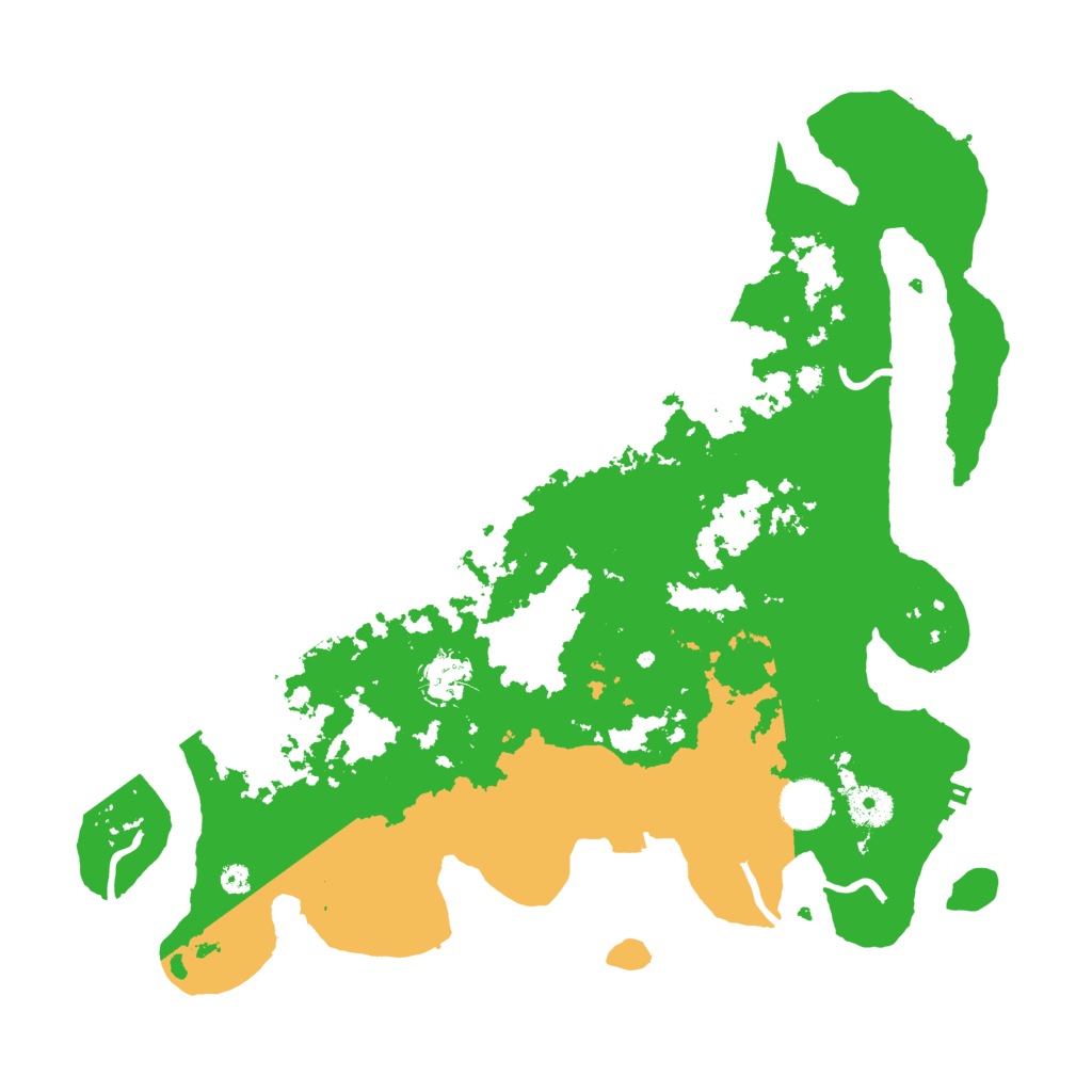 Biome Rust Map: Procedural Map, Size: 3750, Seed: 71696913