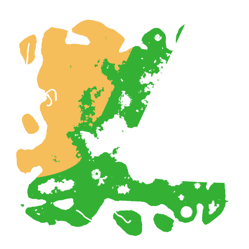 Biome Rust Map: Procedural Map, Size: 3800, Seed: 38687311