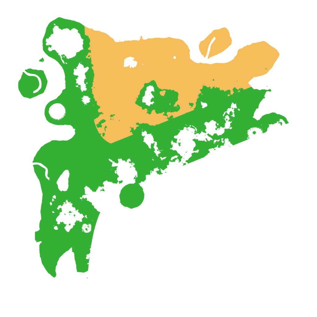 Biome Rust Map: Procedural Map, Size: 3450, Seed: 47095575