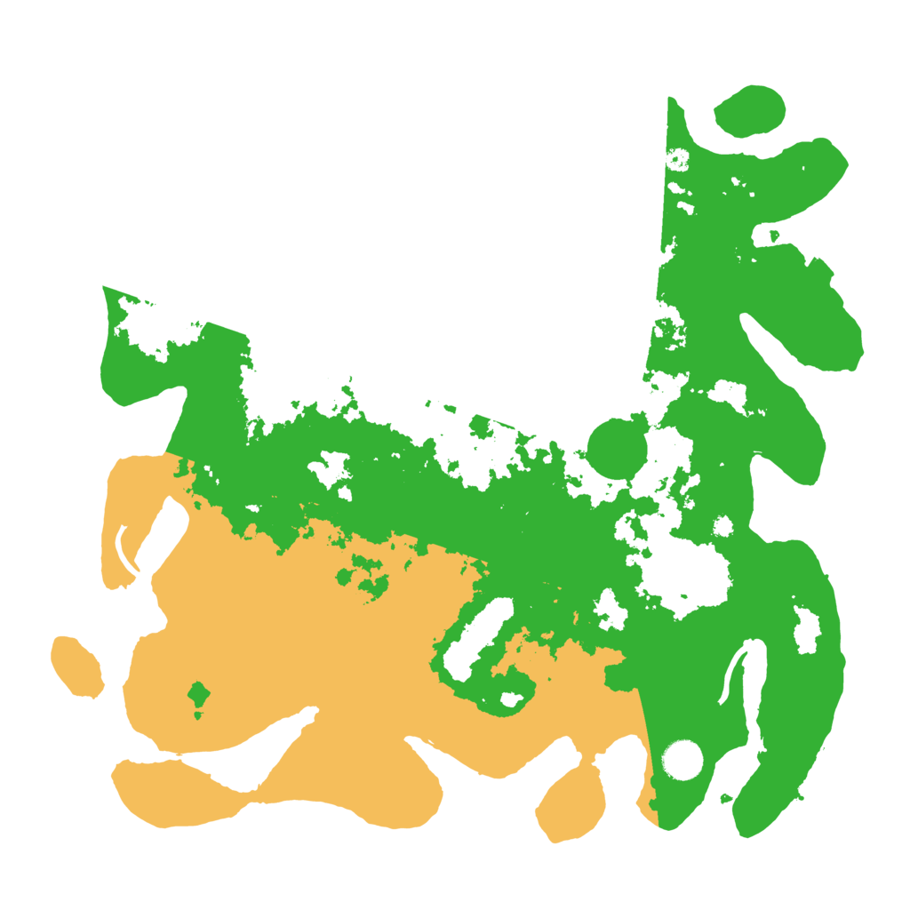 Biome Rust Map: Procedural Map, Size: 4000, Seed: 1878419025