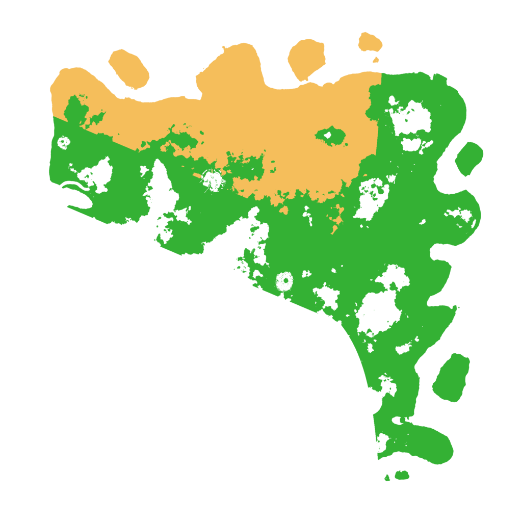 Biome Rust Map: Procedural Map, Size: 4300, Seed: 79512212