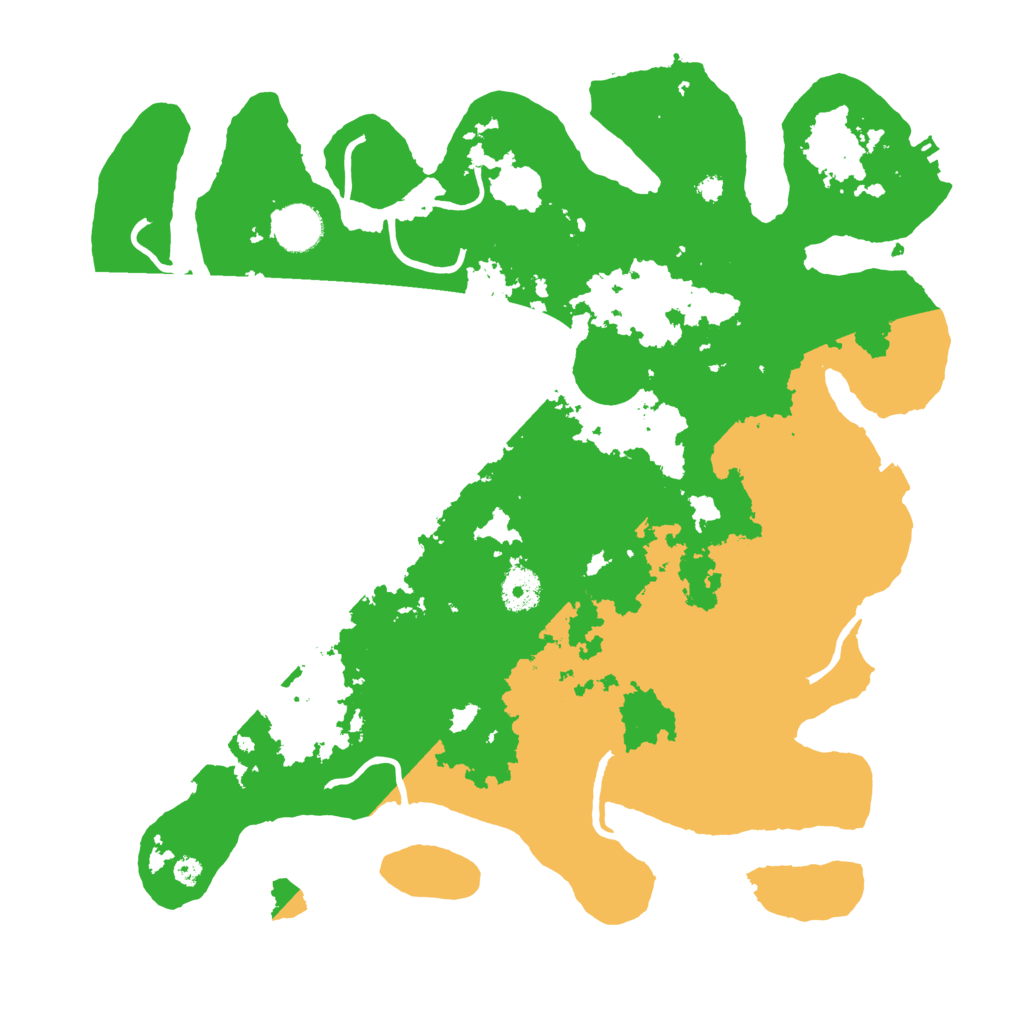 Biome Rust Map: Procedural Map, Size: 3750, Seed: 75886570