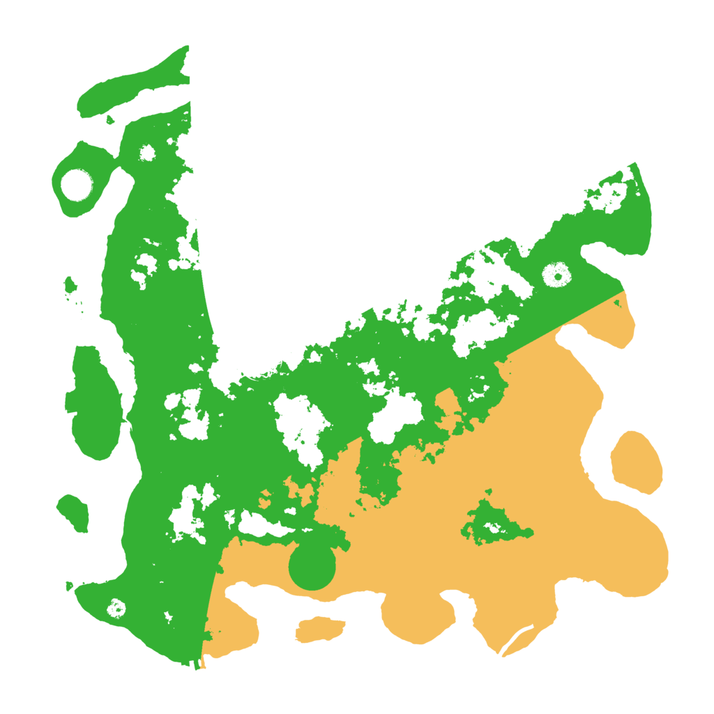 Biome Rust Map: Procedural Map, Size: 4000, Seed: 1937267902