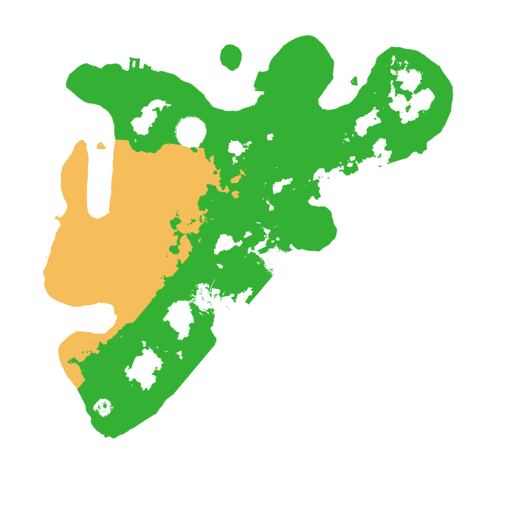 Biome Rust Map: Procedural Map, Size: 3000, Seed: 1505195156