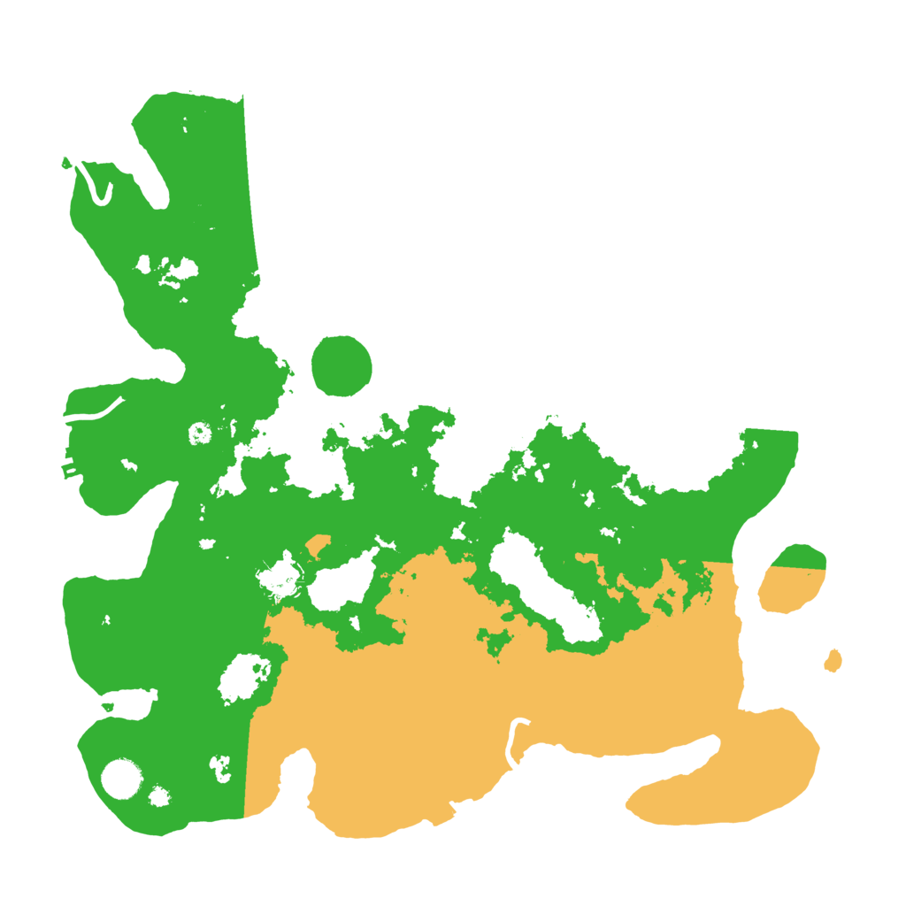 Biome Rust Map: Procedural Map, Size: 4000, Seed: 56757175