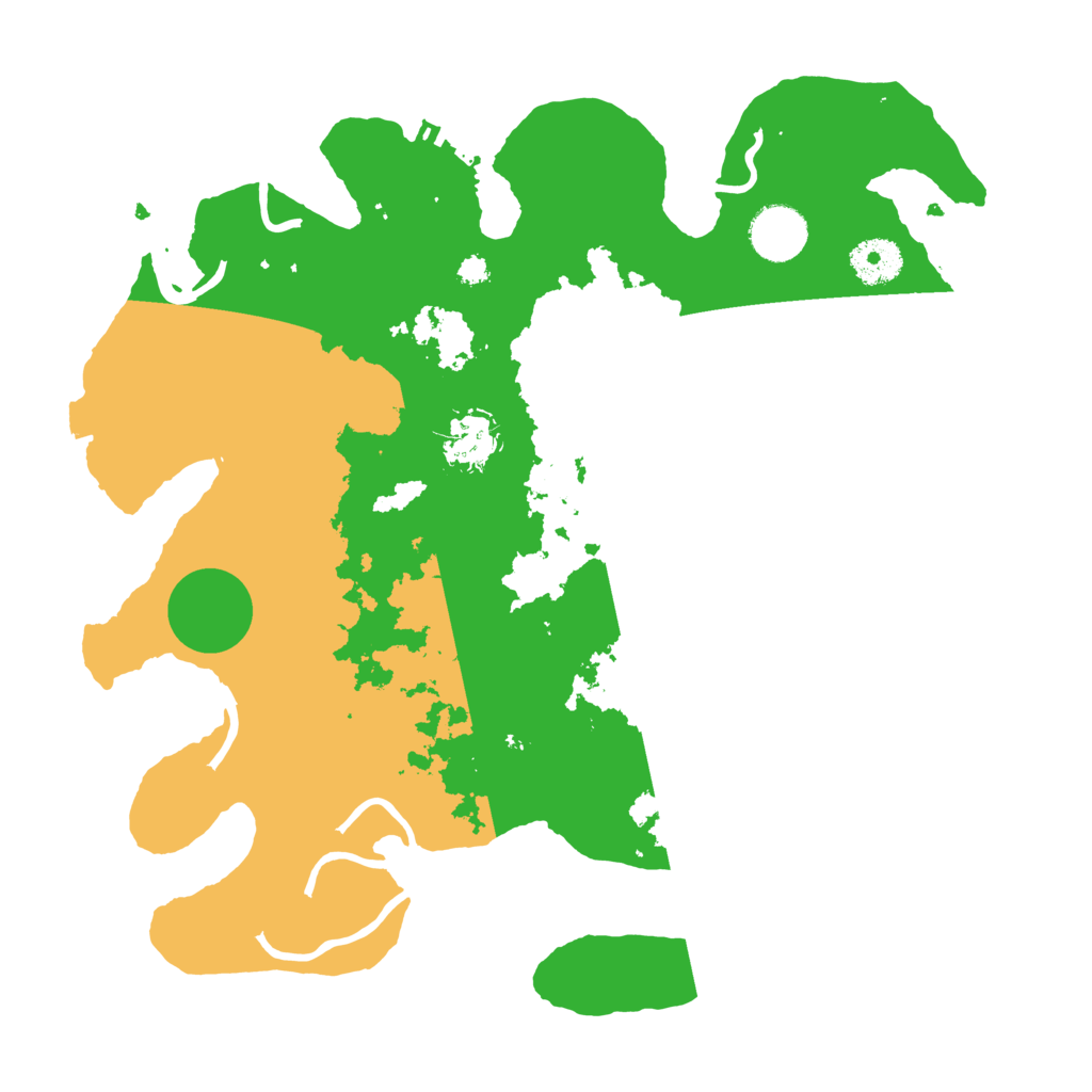 Biome Rust Map: Procedural Map, Size: 3400, Seed: 83180829