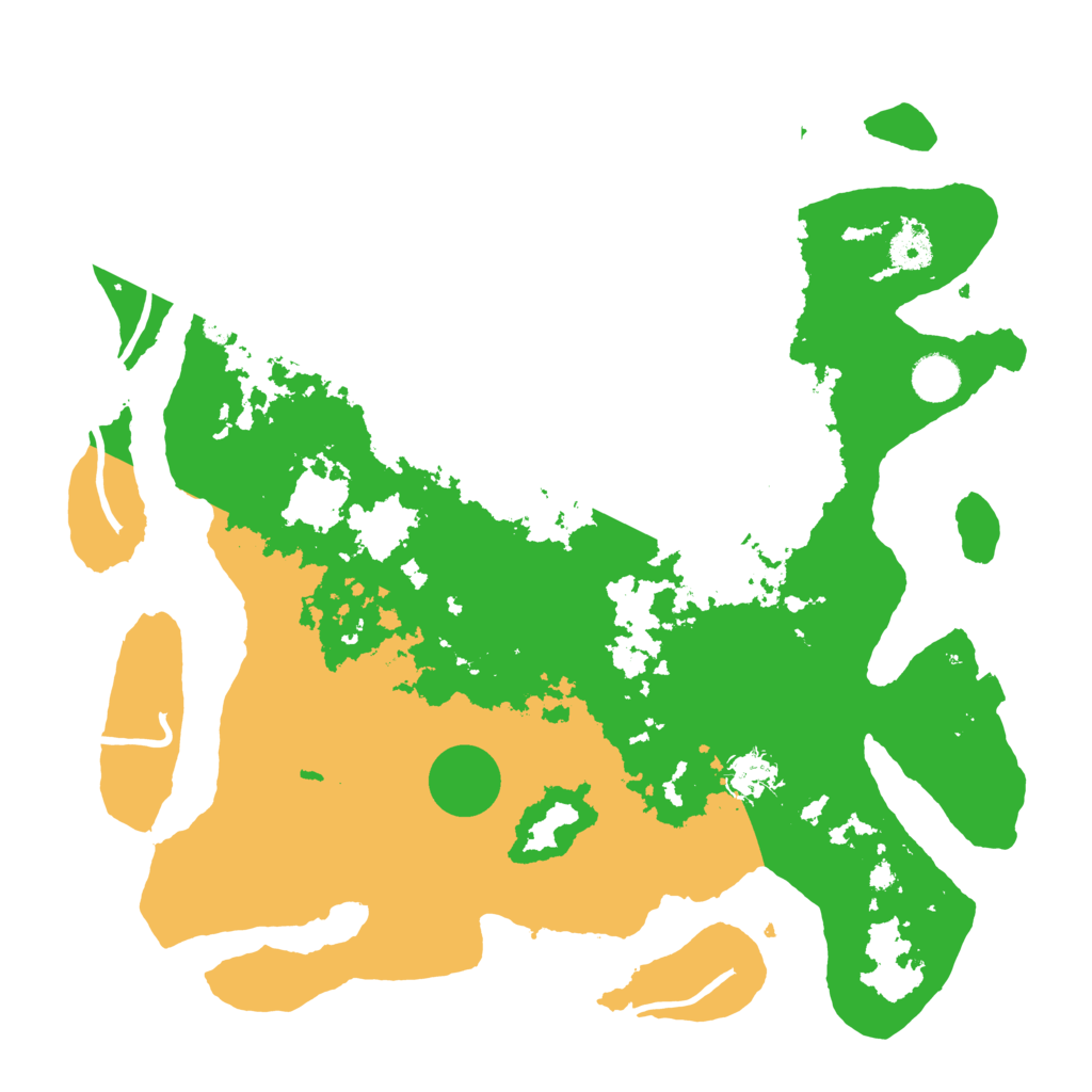 Biome Rust Map: Procedural Map, Size: 4000, Seed: 1881895255