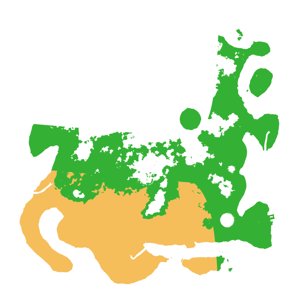 Biome Rust Map: Procedural Map, Size: 3750, Seed: 89730601