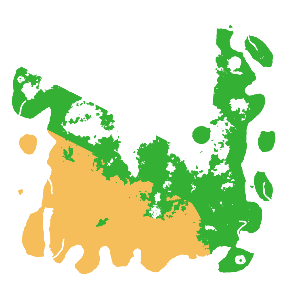 Biome Rust Map: Procedural Map, Size: 4400, Seed: 21064440