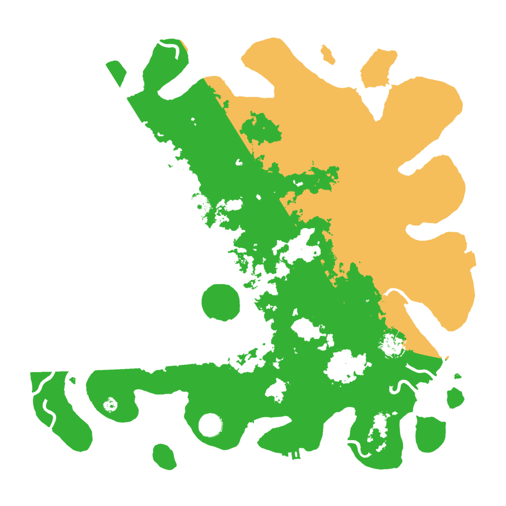 Biome Rust Map: Procedural Map, Size: 3750, Seed: 38337292