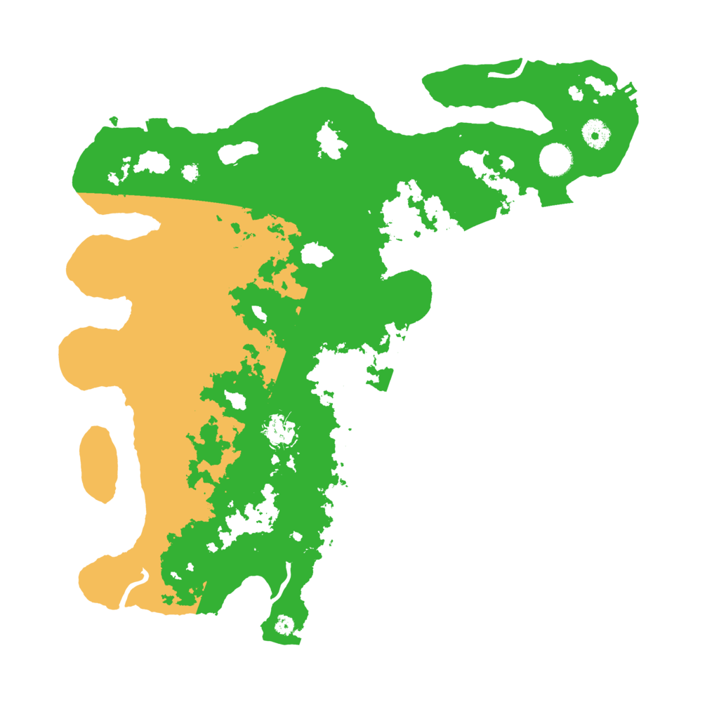 Biome Rust Map: Procedural Map, Size: 3850, Seed: 26122358