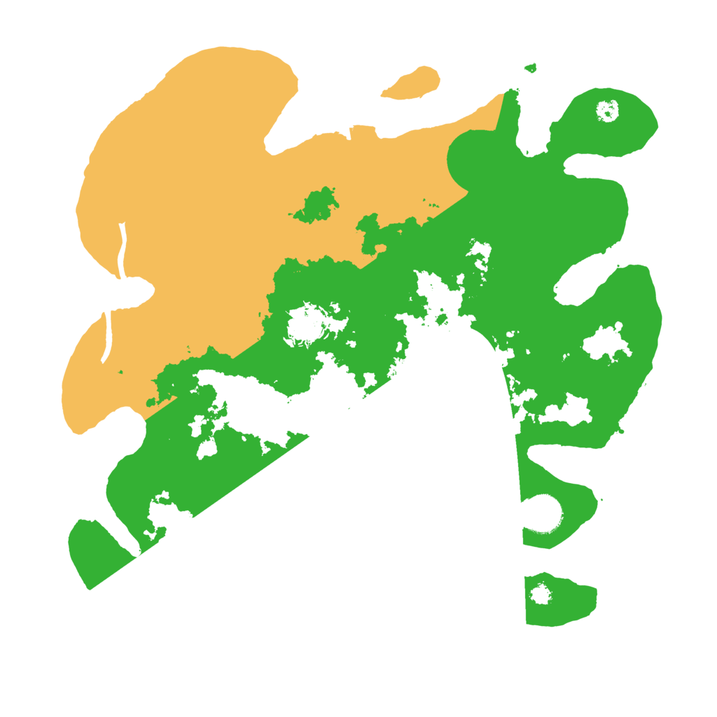 Biome Rust Map: Procedural Map, Size: 3250, Seed: 919258195