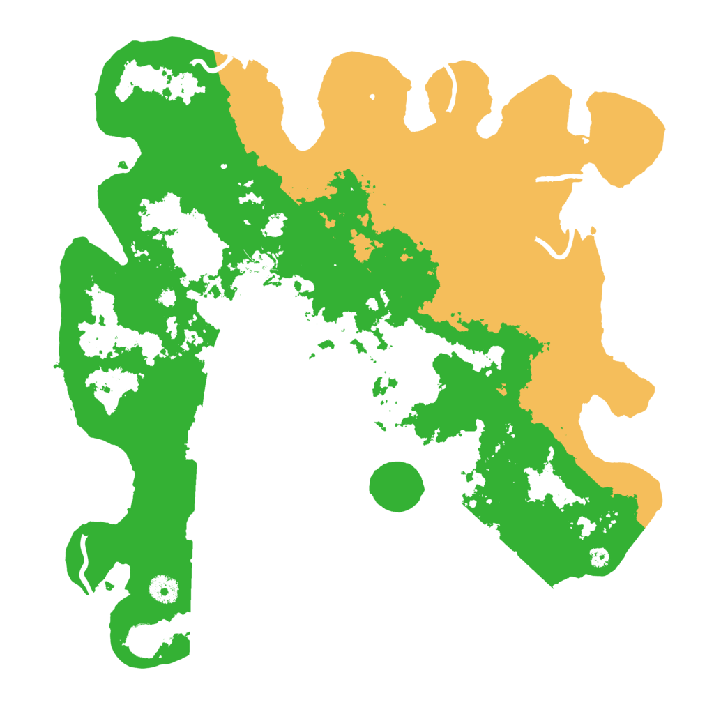 Biome Rust Map: Procedural Map, Size: 3750, Seed: 67729477