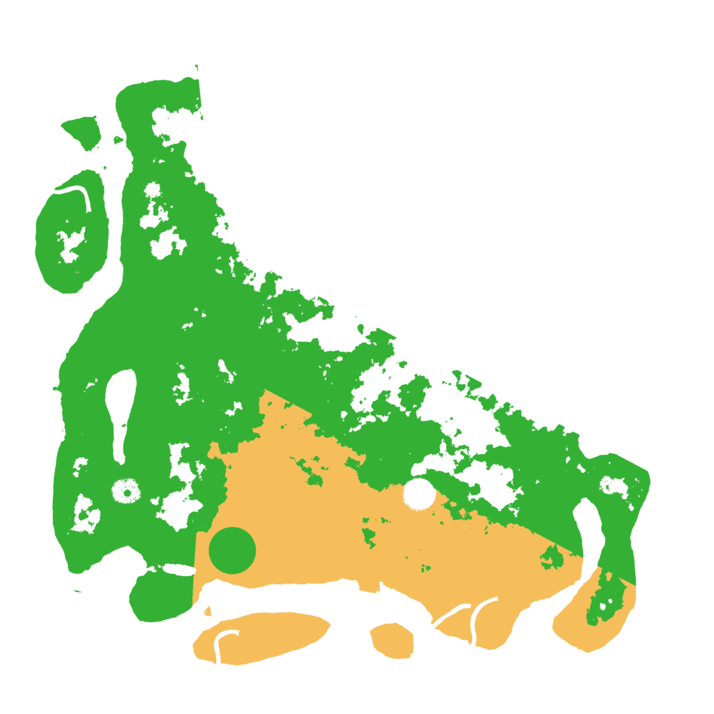 Biome Rust Map: Procedural Map, Size: 4000, Seed: 80674741
