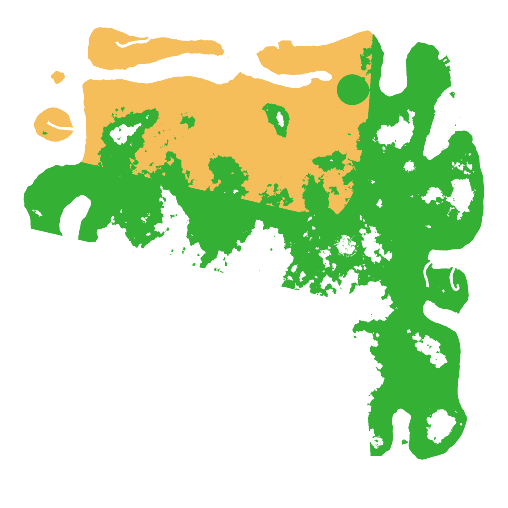 Biome Rust Map: Procedural Map, Size: 4400, Seed: 97413380