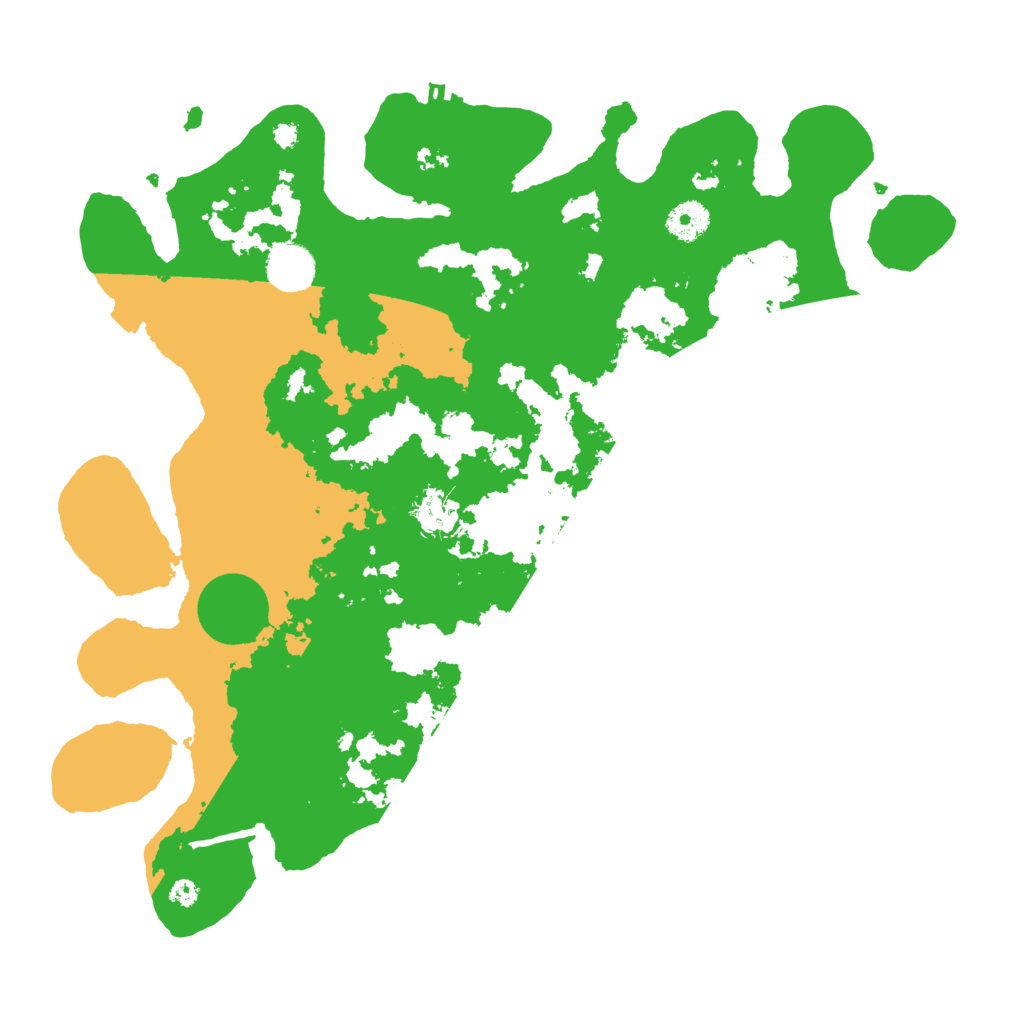 Biome Rust Map: Procedural Map, Size: 3800, Seed: 26064716