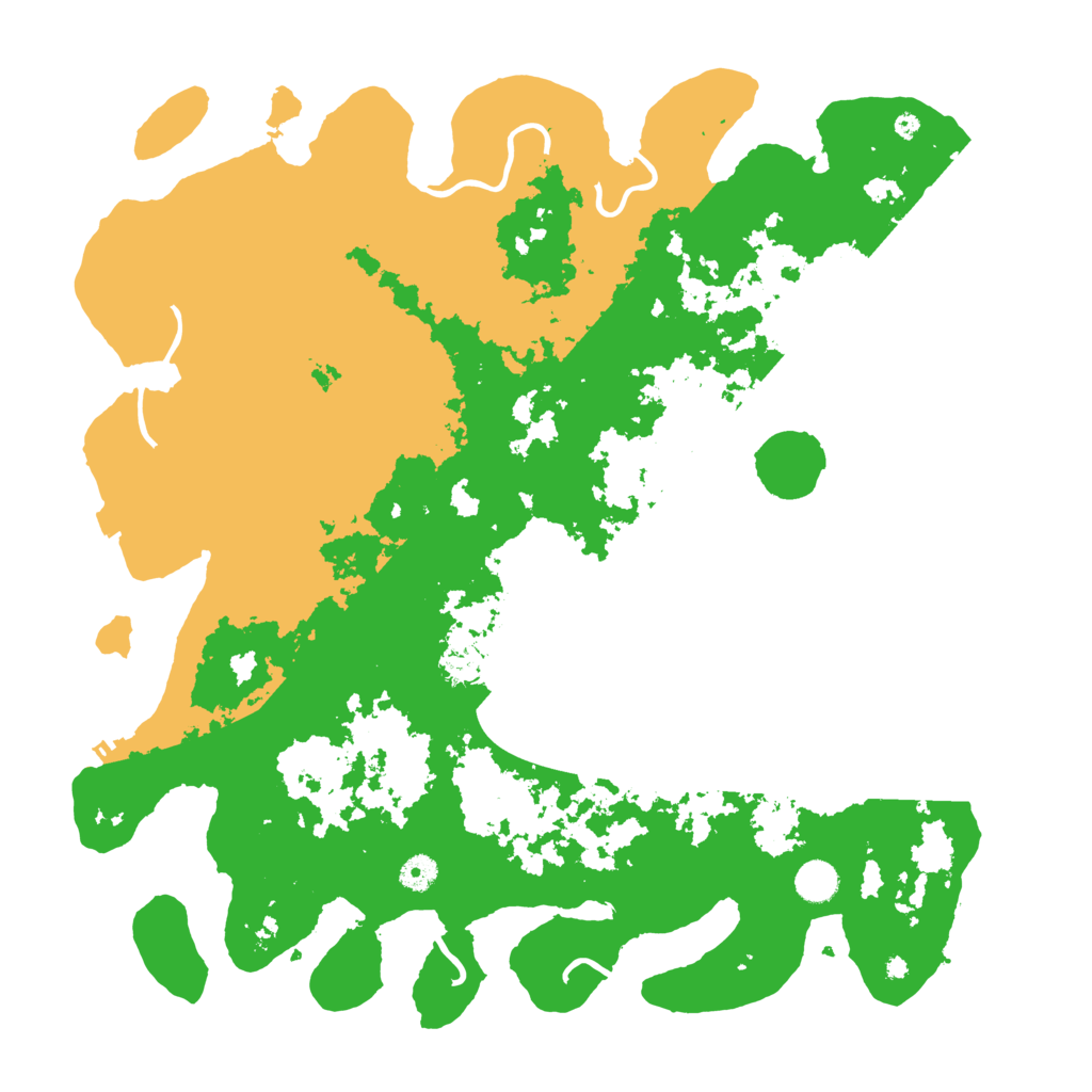 Biome Rust Map: Procedural Map, Size: 4500, Seed: 647097369