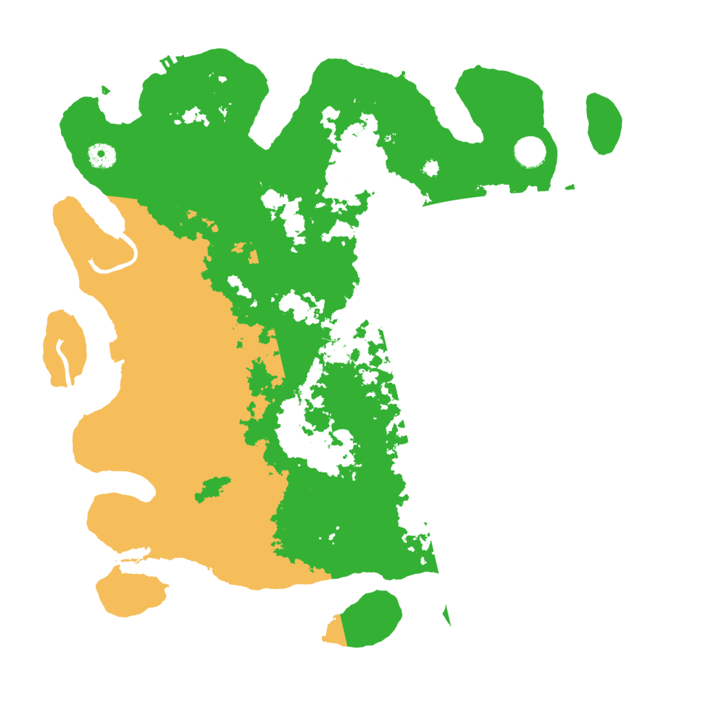 Biome Rust Map: Procedural Map, Size: 3950, Seed: 66796577