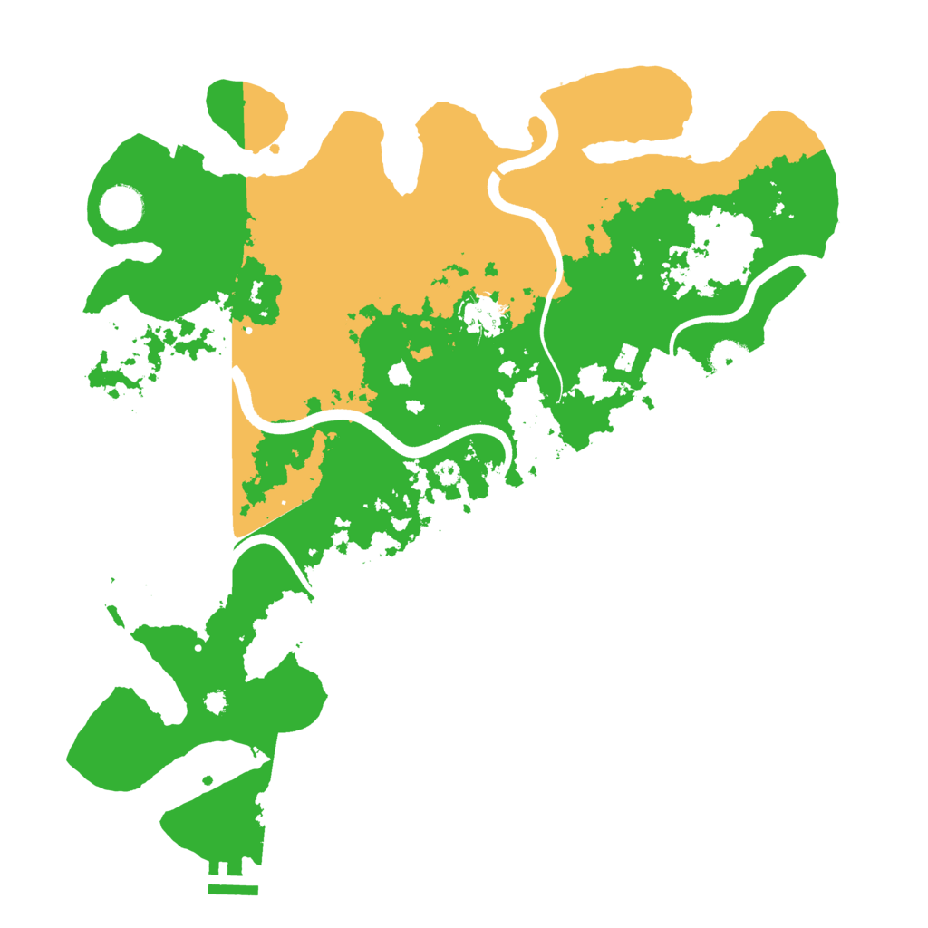 Biome Rust Map: Procedural Map, Size: 3750, Seed: 49617867