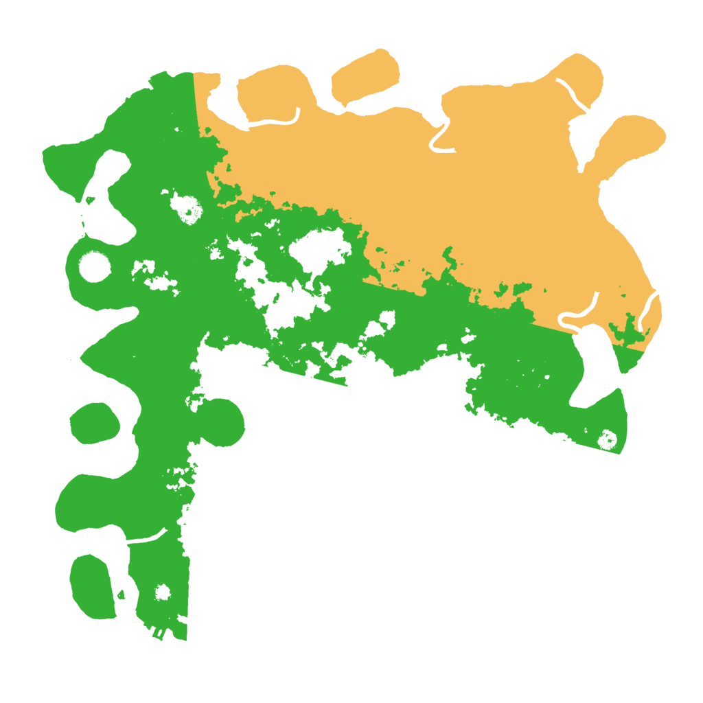 Biome Rust Map: Procedural Map, Size: 4000, Seed: 85537549