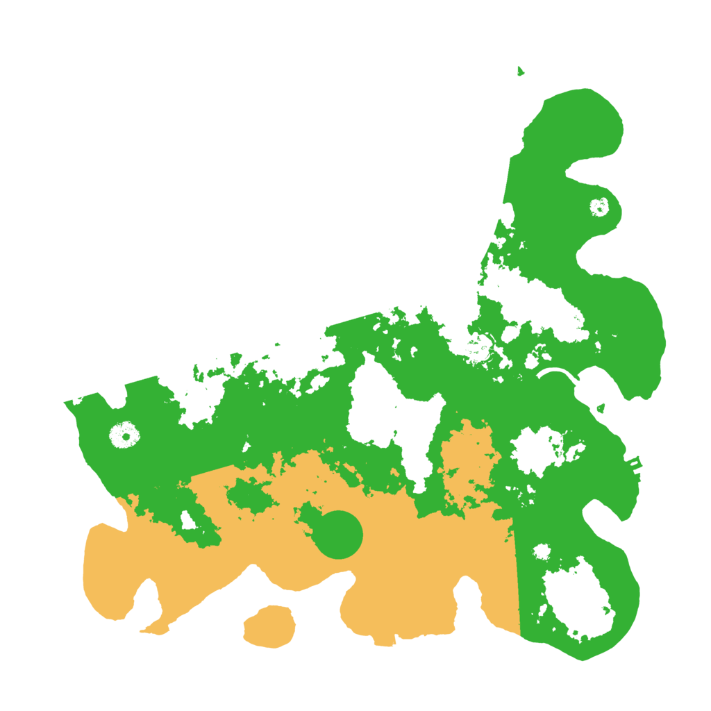 Biome Rust Map: Procedural Map, Size: 3850, Seed: 20048060