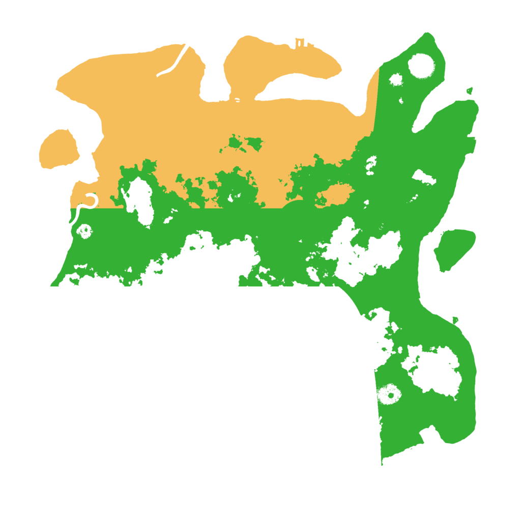 Biome Rust Map: Procedural Map, Size: 3700, Seed: 1949405748