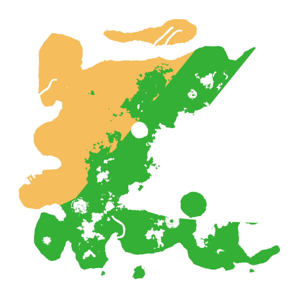 Biome Rust Map: Procedural Map, Size: 3400, Seed: 7863100