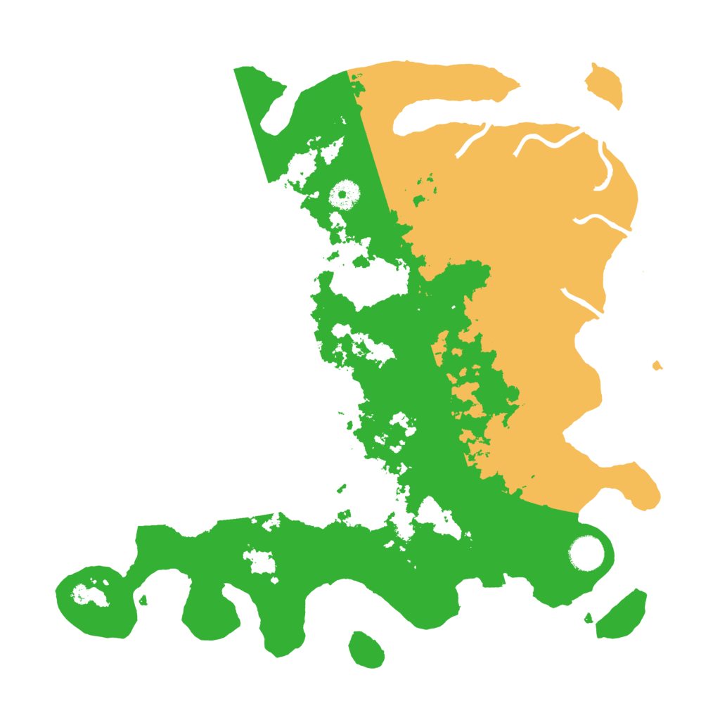 Biome Rust Map: Procedural Map, Size: 3650, Seed: 41736398