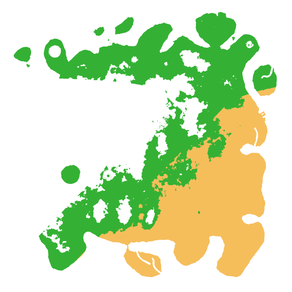 Biome Rust Map: Procedural Map, Size: 4250, Seed: 63625739
