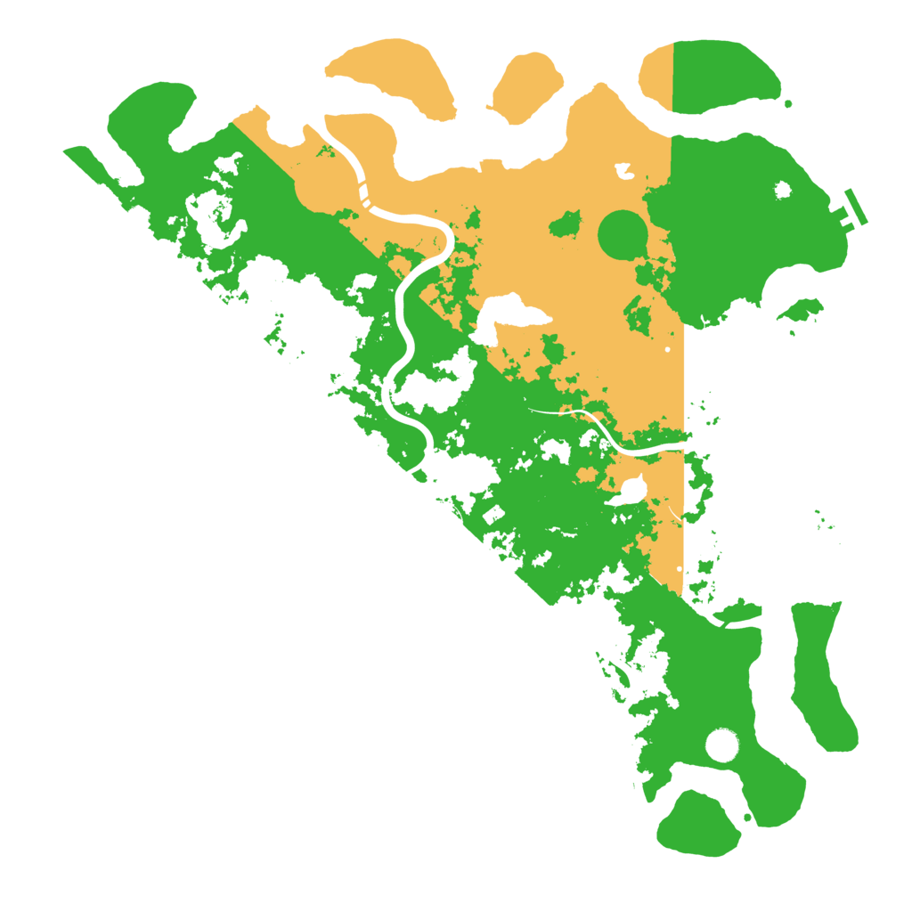 Biome Rust Map: Procedural Map, Size: 4800, Seed: 1608713013