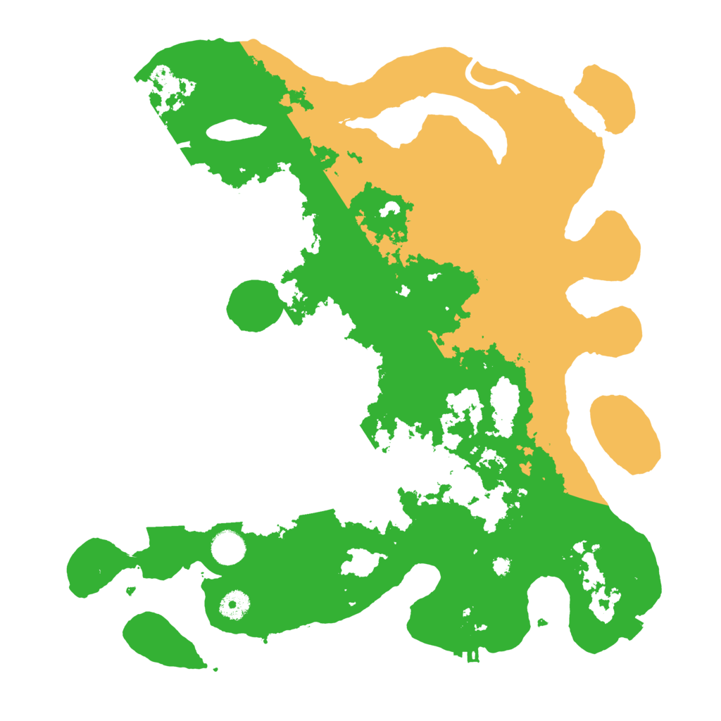 Biome Rust Map: Procedural Map, Size: 3750, Seed: 62164584