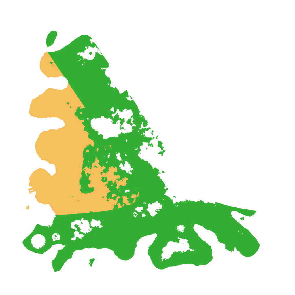 Biome Rust Map: Procedural Map, Size: 3750, Seed: 32803914