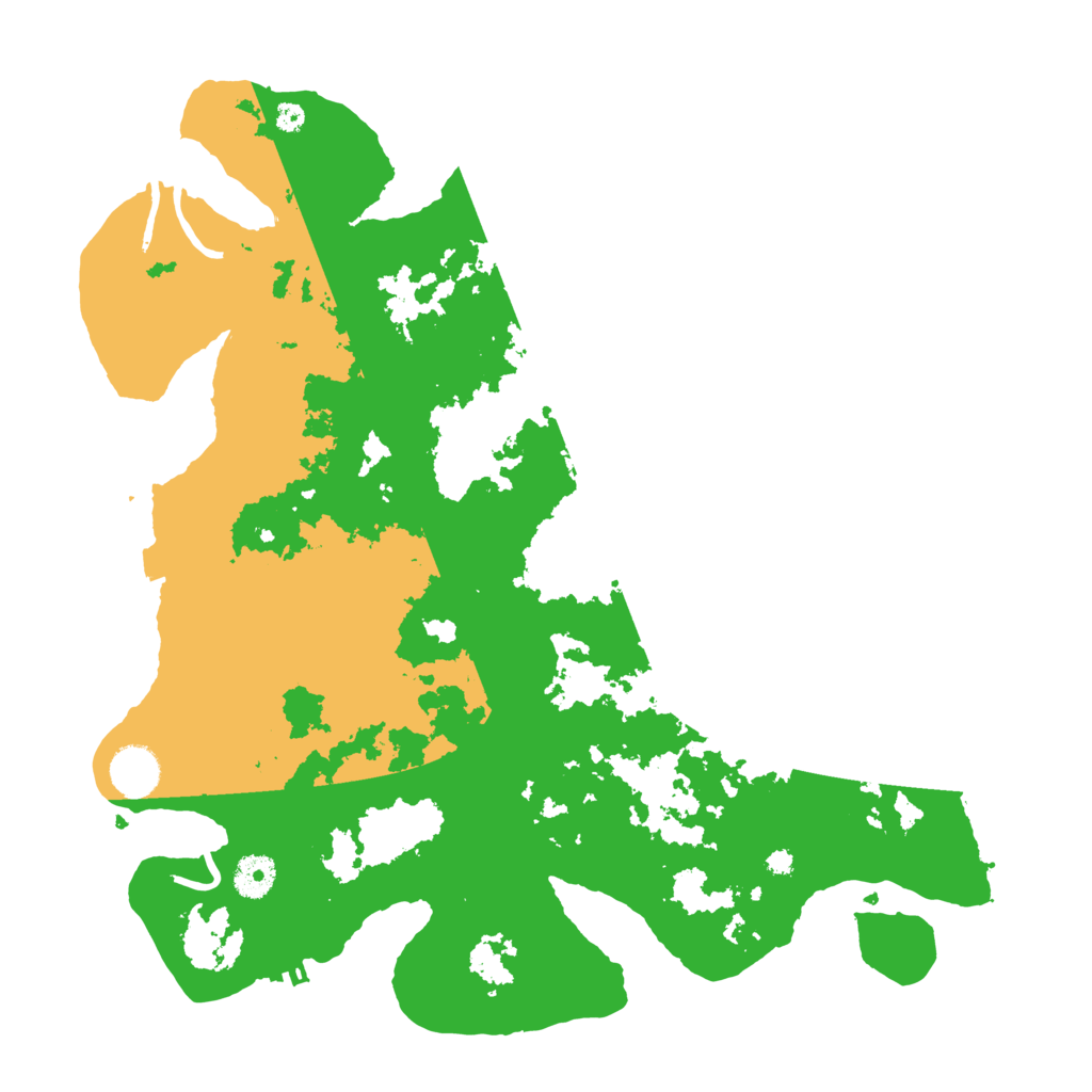 Biome Rust Map: Procedural Map, Size: 3850, Seed: 9794843