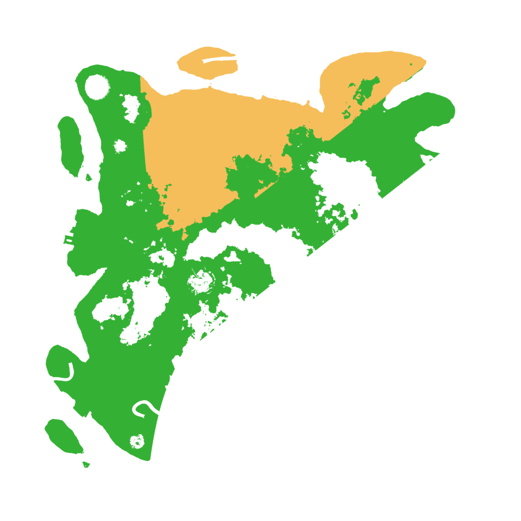 Biome Rust Map: Procedural Map, Size: 3750, Seed: 83736417